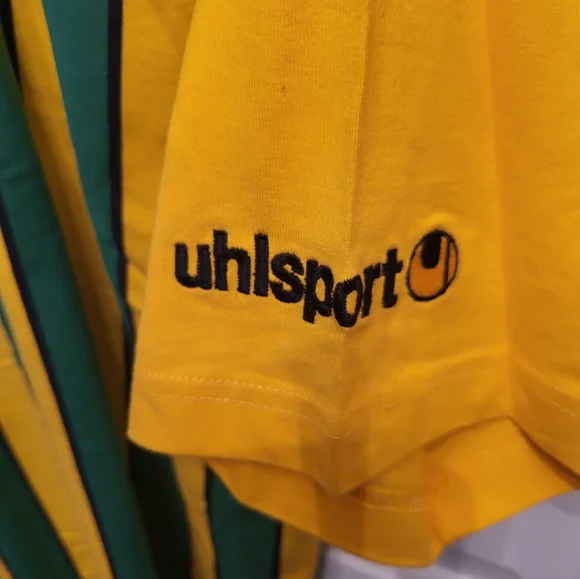 UHLSPORT JAMAICA SOCCER JERSEY NWT - Picture 8 of 8